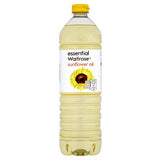 Waitrose Essential sunflower oil 1 litre, UK version