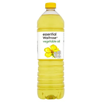 Waitrose Essential vegetable oil 1 litre - British product