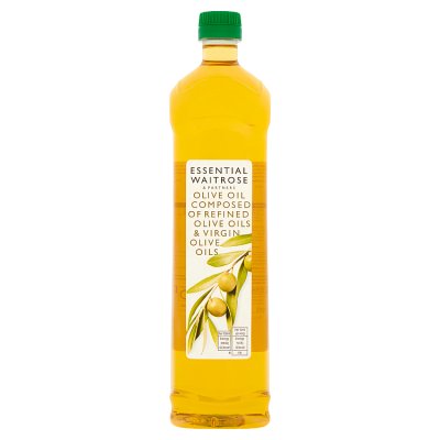 Waitrose Essential olive oil 1 litre - British product