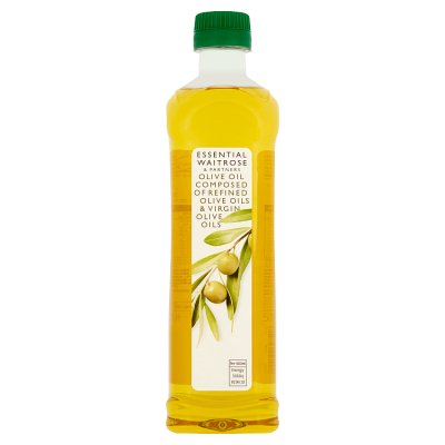 Essential Waitrose olive oil 500ml - British product