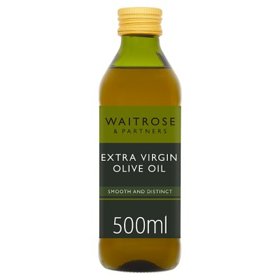 Waitrose extra virgin olive oil 500ml (British brand)