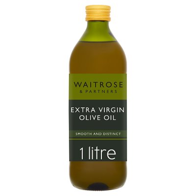 Waitrose extra virgin olive oil 1 litre (British brand)