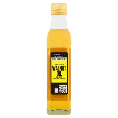 Cooks' Ingredients walnut oil 250ml (British brand)