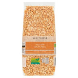Waitrose yellow split peas 500g, imported from the UK