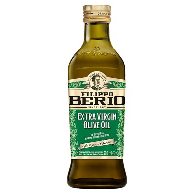 Filippo Berio extra virgin olive oil 500ml, imported from the UK