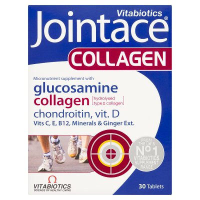 Vitabiotics Jointace Collagen joint supplement tablets 30s, UK version