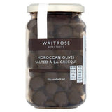 Waitrose Moroccan olives 235g, imported from the UK