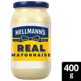 Hellmann's Real Mayonnaise 400g jar (British brand)