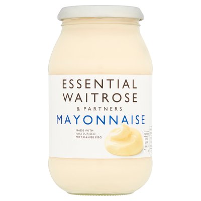 Waitrose Essential mayonnaise 500ml - British product