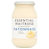 Waitrose Essential mayonnaise 500ml - British product