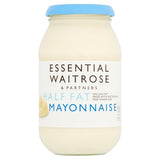 Waitrose Essential Half Fat Mayonnaise 500ml, UK version