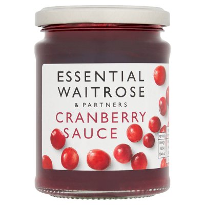 Waitrose Essential cranberry sauce 305g (British brand)