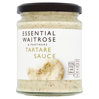 Waitrose Essential tartare sauce 290g jar, UK version