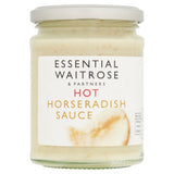 Waitrose Essential Hot Horseradish sauce 285g - British product