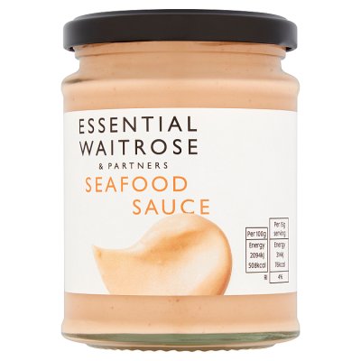 Waitrose Essential Seafood Sauce 285g, UK version