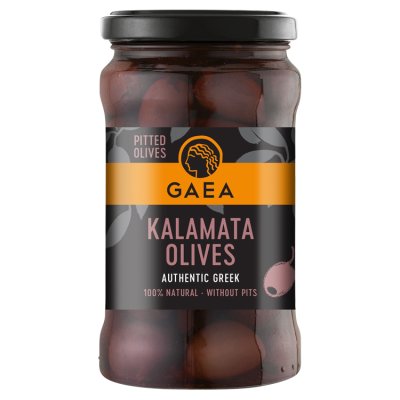 Gaea pitted Kalamata olives 290g - British product