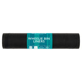 Waitrose wheelie bin liners 10 pack 240L, UK version
