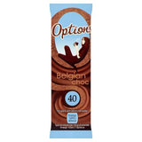 Options instant Belgian hot chocolate drink 11g - British product
