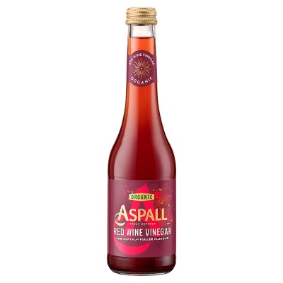 Aspall organic red wine vinegar 350ml - British product