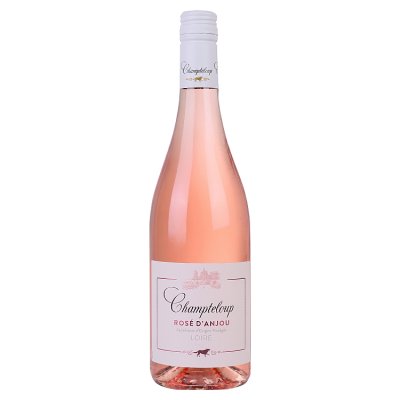 Champteloup Rosé d'Anjou sweet wine 75cl (British brand)