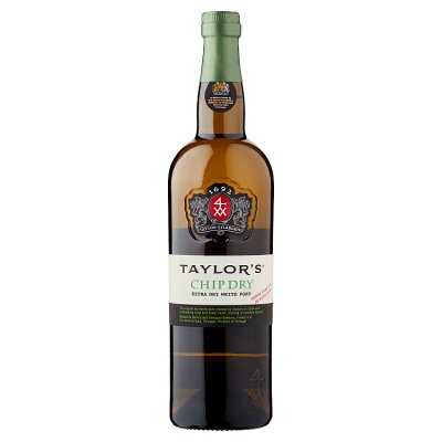 Taylor's Chip Dry White Port 75cl - British product