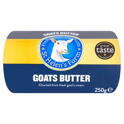 St Helens Farm goats butter 250g - British product