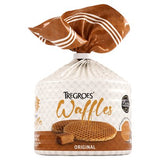Tregroes toffee waffles with soft caramel centre 8 pack - British product