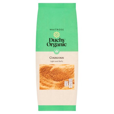 Duchy Organic organic couscous 500g (British brand)