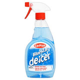 CarPlan Blue Star de-icer 500ml for car windscreens, UK version