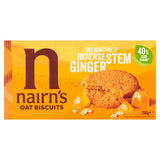 Nairn's stem ginger oat biscuits 200g (British brand)
