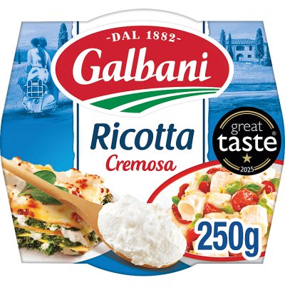 Galbani Italian Ricotta Cheese 250g - British product