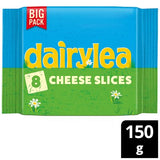 Dairylea cheese slices 8 pack 150g for sandwiches, UK version