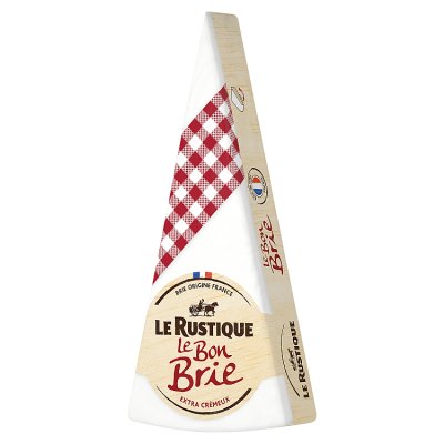 waitrose Le Rustique Le Bon Brie Soft Ripened Cheese 200g- Buy online at McGrocer