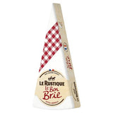 Le Rustique Brie cheese 200g (British brand)