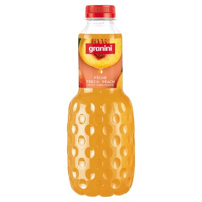 Granini peach juice nectar 1L bottle - British product