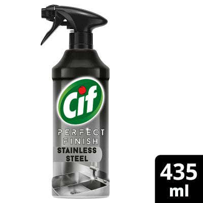 Cif stainless steel cleaner spray Perfect Finish 435ml - British product