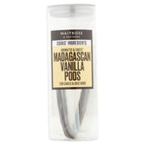 Cooks' Ingredients vanilla pods 2 pack, imported from the UK