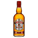 Chivas Regal 12 Year Old blended Scotch whisky 70cl, UK version