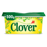 Clover spreadable butter alternative 500g, imported from the UK