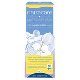 Natracare maternity pads organic cotton 10s, UK version