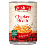 Baxters Favourites Chicken Broth soup 400g, UK version