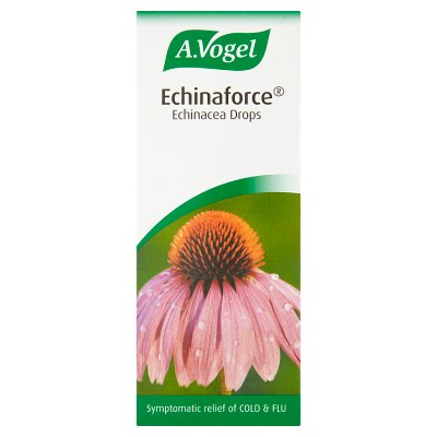A.Vogel Echinaforce Drops 100ml, imported from the UK