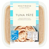 Waitrose tuna pâté with mayonnaise and lemon 115g - British product