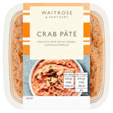Waitrose Crab Pâté 115g - British product