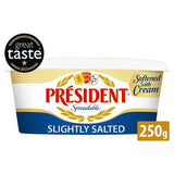 Président French slightly salted spreadable 250g, UK version
