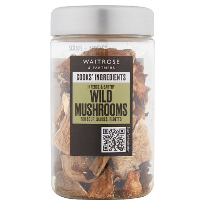 Cooks' Ingredients dried wild mushroom mix 30g - British product
