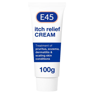 E45 itch relief cream 100g, UK version