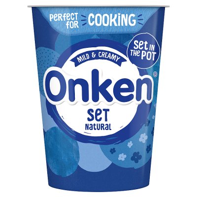 Onken Biopot natural set yogurt 450g - British product