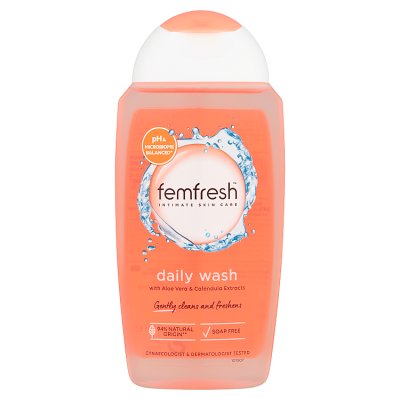 Femfresh daily intimate wash 250ml (British brand)