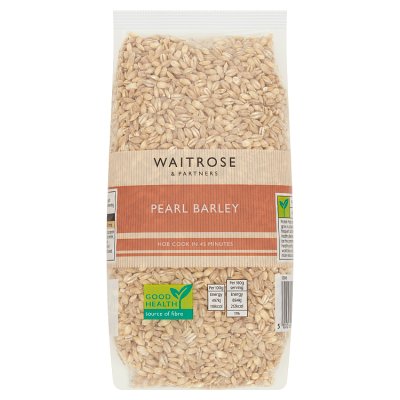 Waitrose pearl barley 500g - British product